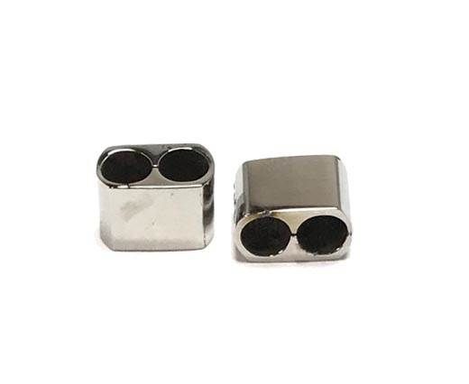 Stainless steel part for round leather SSP-682-2*5mm-Steel