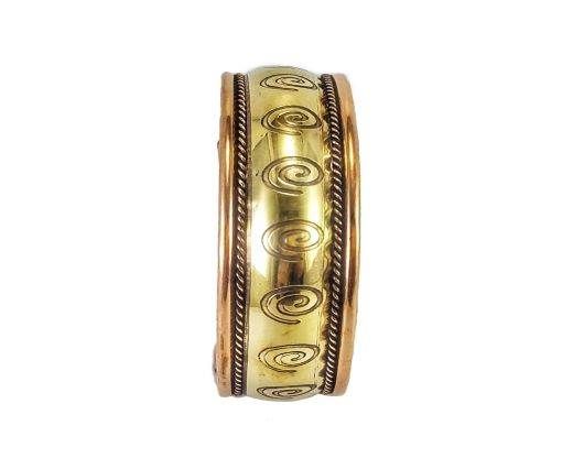 Brass Cuffs - SUNBC09 -Designer