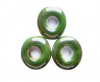 CB-Ceramic Flower-Small Donuts-Green AB