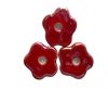 CB-Ceramic Flower-Small Flower-Red AB