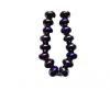 Ceramic Beads -Dark Blue-AB