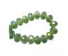 Faceted Glass Beads-3mm-Peridot-AB