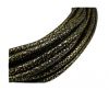 FAUX CORD REAL TOUCH ECO LEATHER -- 4mm Gold