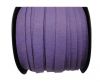 Faux Suede Cord - 10 mm - Purple