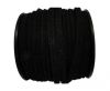 Faux Suede Cord - 10 mm - Black