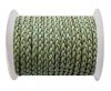 Flat 3-ply Braided Leather-SE-B-516-3MM