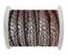 Choti-Flat 3-ply Braided Leather --5MM- SE M 07