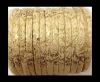 Flat Leather-5mm-Glitter-Beige
