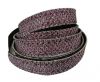 Flat Nappa Glitter  Style Cord - 5mm - SE-FNG-19