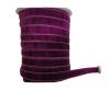 Flat Velvet Cords-10mm-Fuchsia