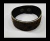 Hair-on bracelet-Brown-20mm