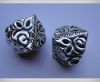Hand Crafted large Beads