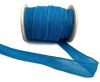 Hand dyed silk ribbons - Turquoise Aqua