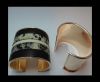 Zamak magnetic claps MGL-389-45mm-Rose Gold