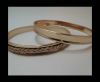 Zamak magnetic claps MGL-390-3mm-Rose Gold