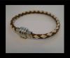 Non Steel Leather Bracelets MLBSP-40