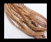 Real Nappa Leather - Ribbon Style-7mm-Pink