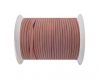 Round Leather Cord -1mm- SE R Baby Pink