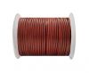 Round Leather Cord 4mm- SE_Bordeaux