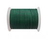 Round Leather Cord SE/R/Green - 1,5mm