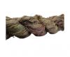 Sari silk ribbons- Cool Olive