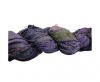 Sari silk ribbons- Dusty Plum