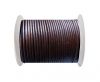 Round Leather Cord SE/R/Tamba - 3mm