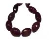 Semi Precious Stones item 12-Fuchsia-16*30 mm