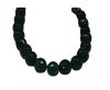 Semi Precious Stones item 3-14mm-Dark Green