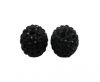 Shamballa-Bead-10mm-black quartz