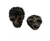 Shamballa Skull-Black