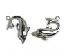 Stainless steel charm SSP-706-36*27mm-Steel