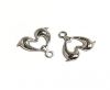 Stainless steel charm SSP-711-18*19mm-Steel