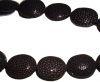 Sting Ray Beads - 18mm-Black-Lenses