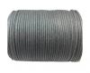 Wax Cotton Cords - 1,5mm - medium grey