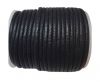 Wax Cotton Cords - 1mm - Black