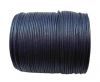 Wax Cotton Cords - 1mm - Navy Blue