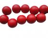 Wooden Beads-25mm-Red