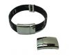 Zamak magnetic clasp MGL-324-10*3mm-STEEL