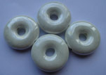 Donut-27mm-White
