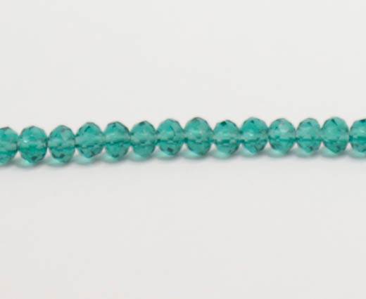 Faceted Glass Beads-2mm-EMERALD