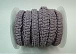 Flat Braided Cords-10MM- Stair Case Style-Levender