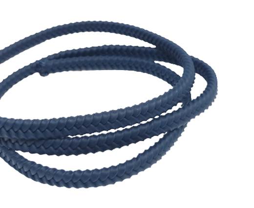 Flat Braided Rubber Cord - Style - 6