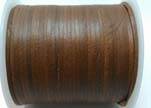 Cowhide Leather Jewelry Cord - 4mm-27402 - Antique Brown