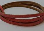 Cowhide Leather Jewelry Cord - 4mm-27411 - SE.FBCW.14