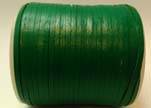 Cowhide Leather Jewelry Cord - 5mm-27405 - Green