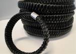 synthetic nappa leather Elastic-Nappa-10mm-Black