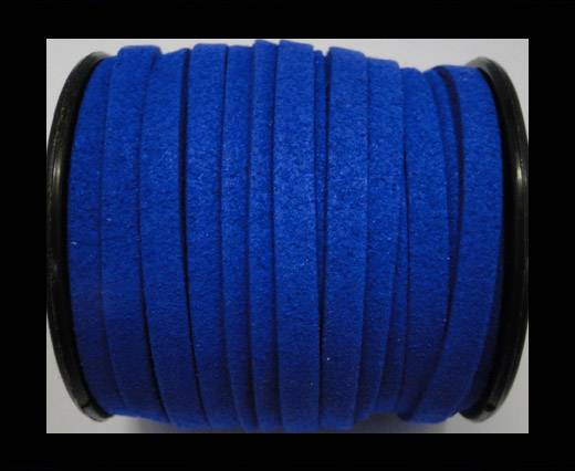 Faux Suede Cord - 5mm - Blue