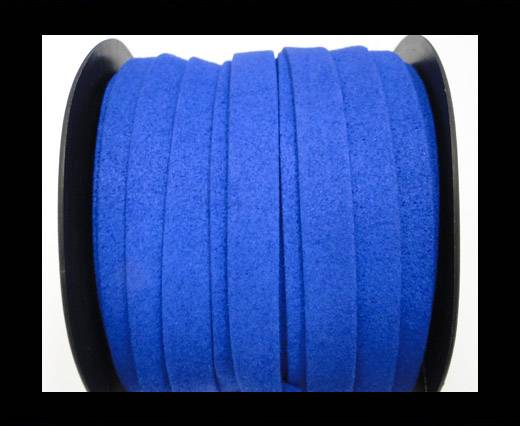 Faux Suede Cord - 10 mm - Blue