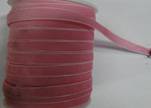 Flat Velvet Cords-10mm-Pink